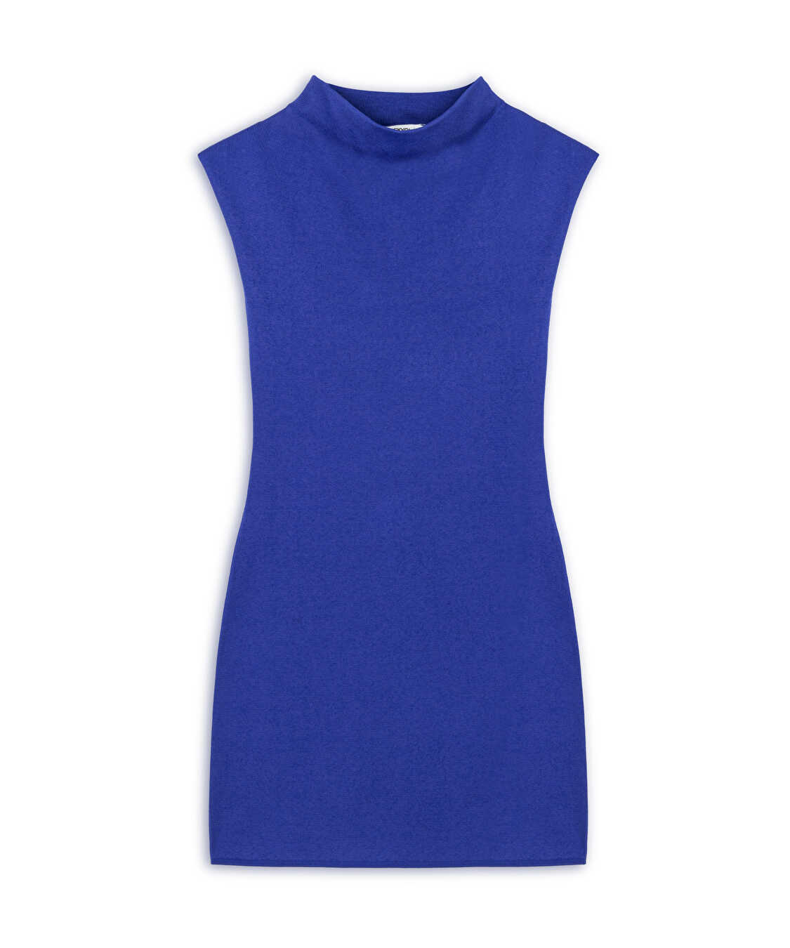 Triko mini elbise - IW6240002299020 - Saks Elbise
