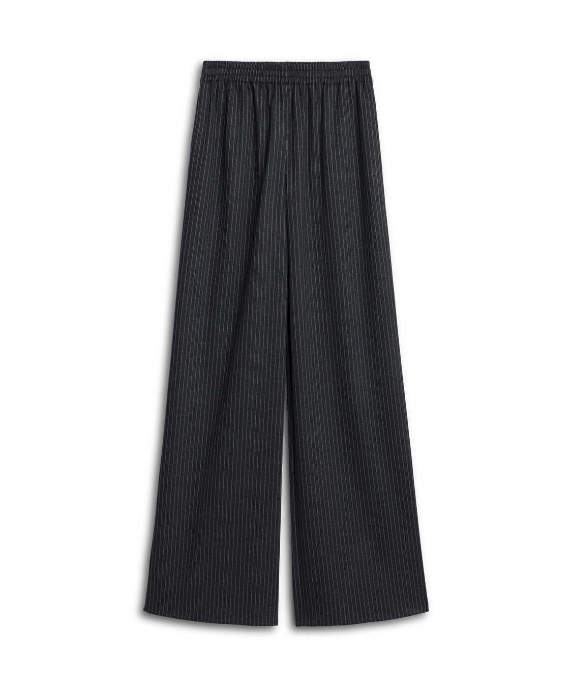 Çizgi desen pantolon - IW6240003403005 - Gri Pantolon