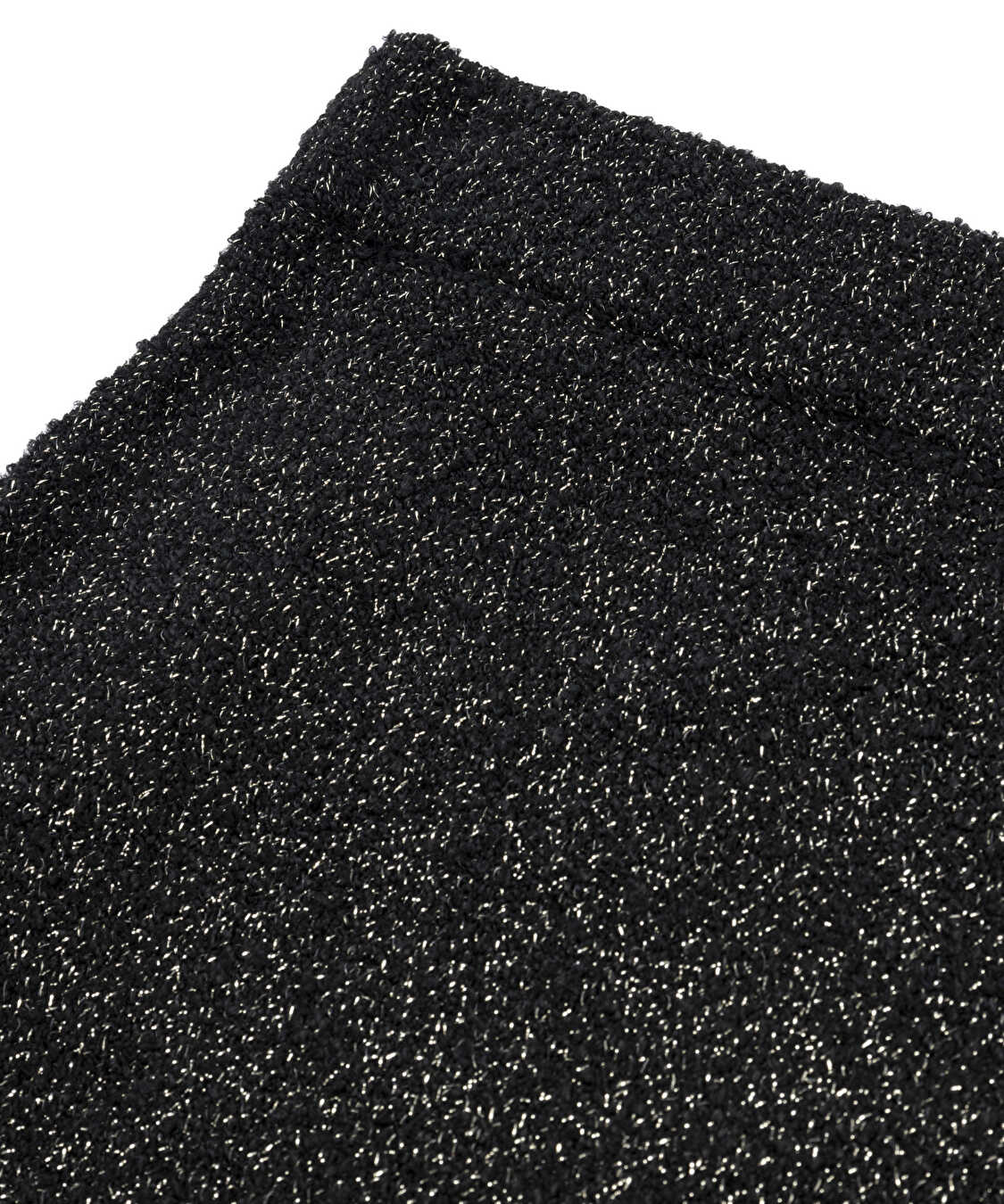 Lurex iplikli etek - IW6240004147001 - Siyah Etek
