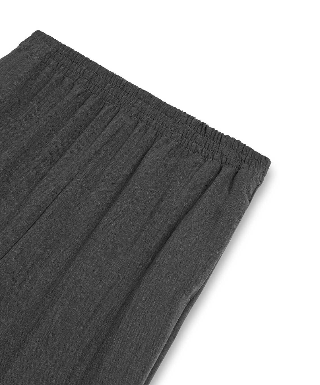 Elastik bel pantolon - IW6240003415036 - Antrasit Pantolon