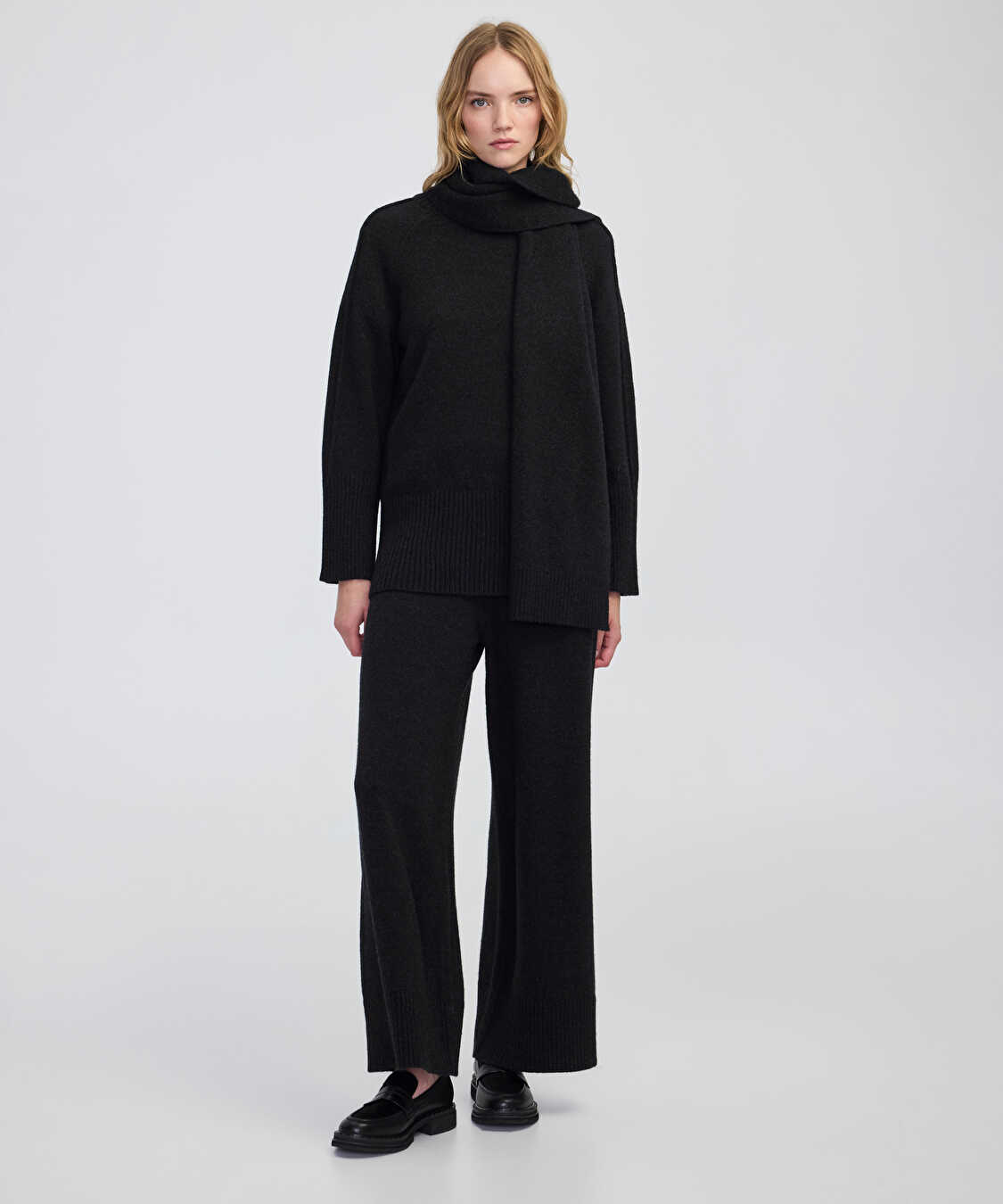 Triko pantolon - IW6250003041036 - Antrasit Pantolon