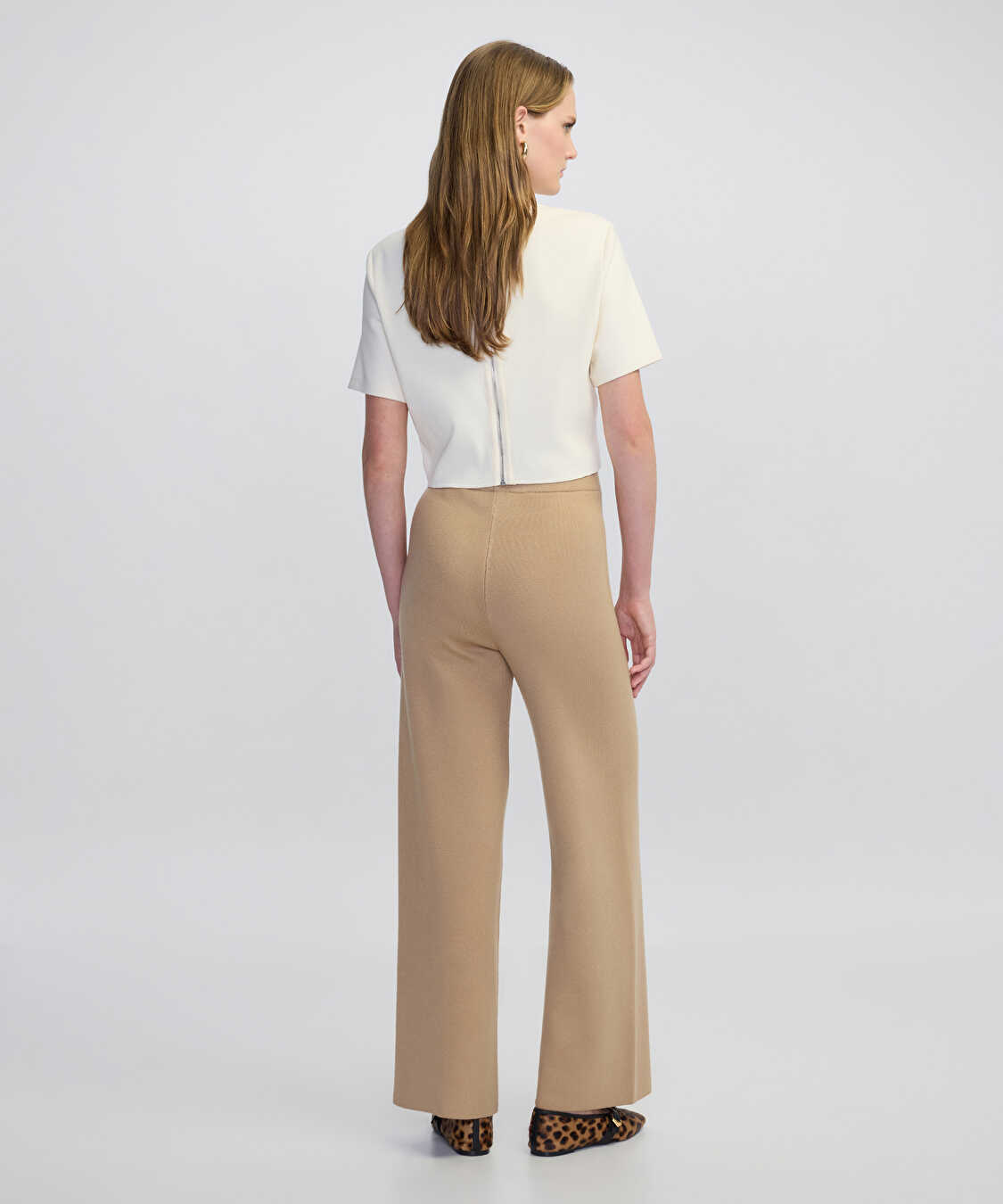 Triko pantolon - IW6250003043027 - Kamel Pantolon