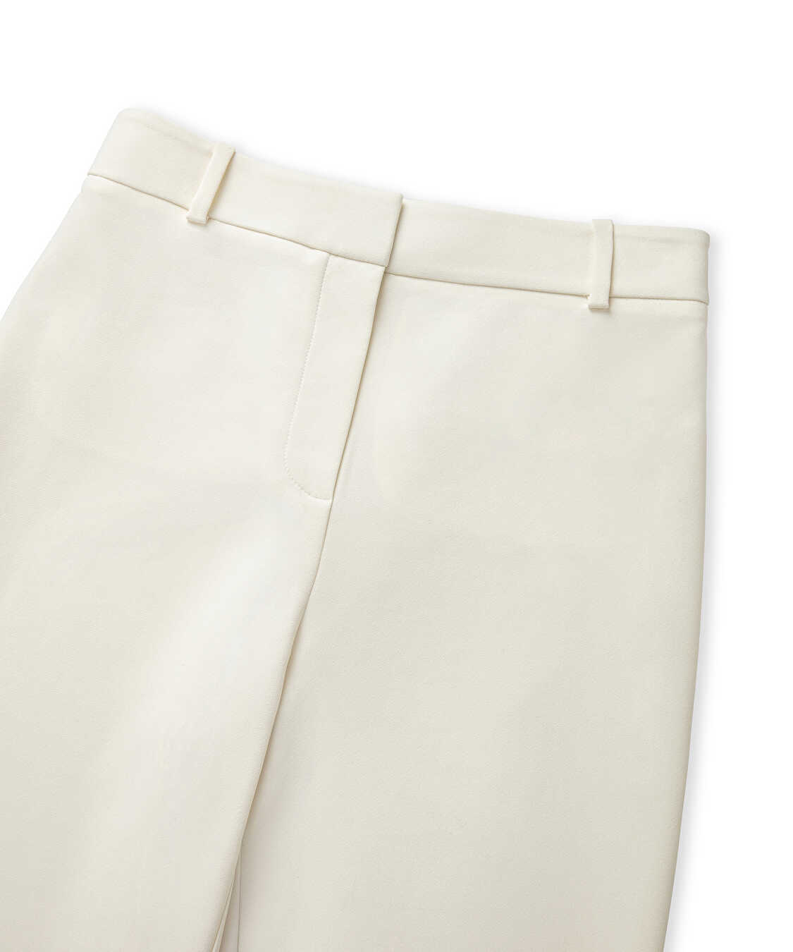 Elastik bel skinny fit pantolon - IW6250003151082 - Krem Pantolon