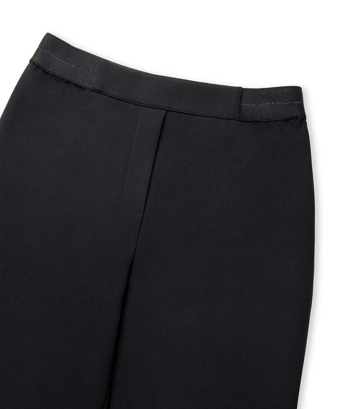 Elastik bel skinny fit pantolon - IW6250003154001 - Siyah Pantolon
