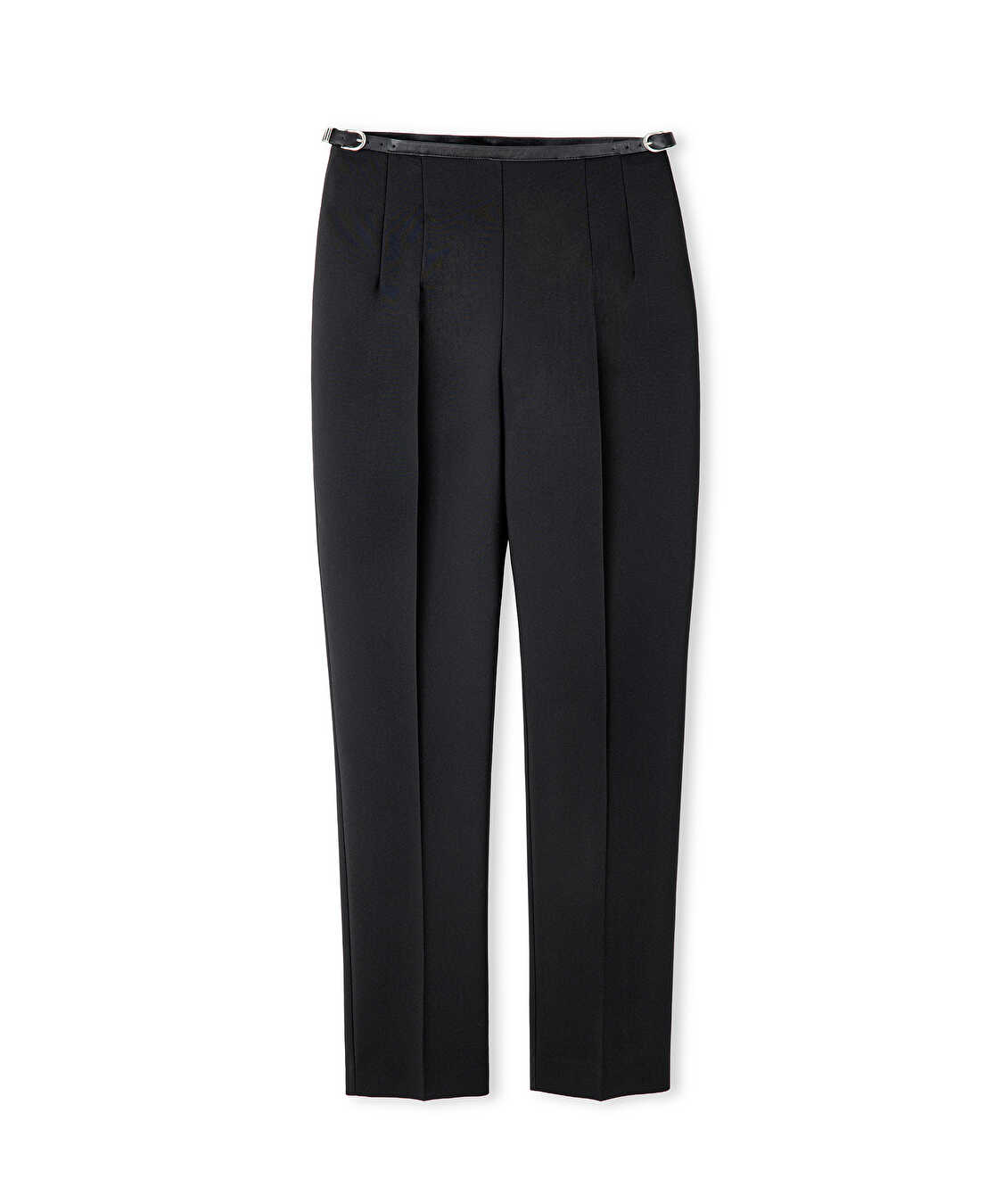 Metal tokalı carrot fit pantolon - IW6250003155001 - Siyah Pantolon