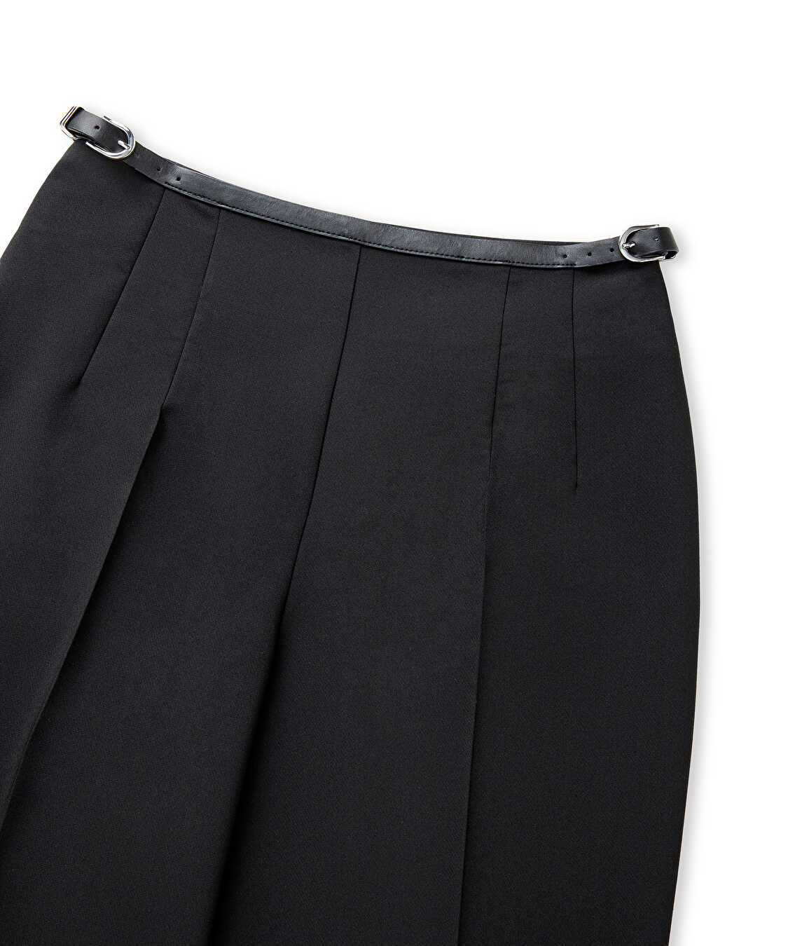Metal tokalı carrot fit pantolon - IW6250003155001 - Siyah Pantolon