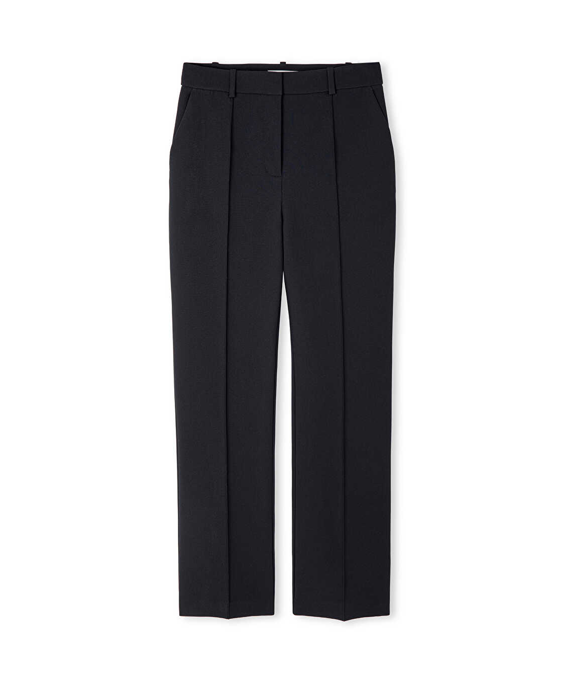 Cepli wide leg fit pantolon - IW6250003166001 - Siyah Pantolon