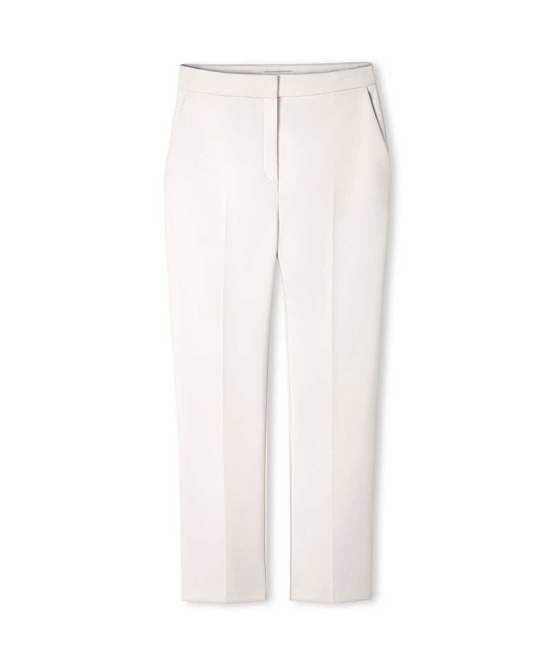 Cigarette fit pantolon - IW6250003321018 - Ekru Pantolon