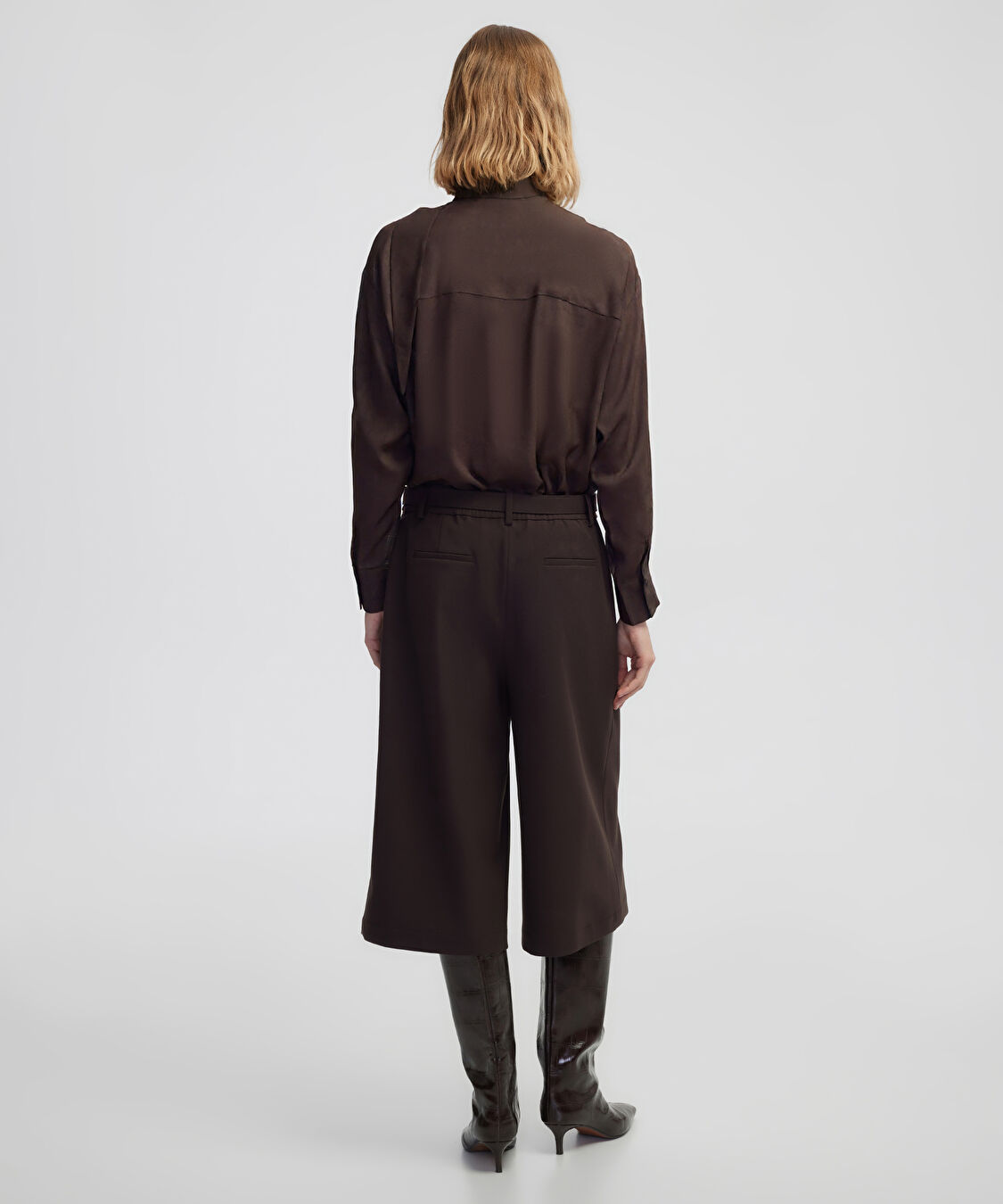 Cepli bermuda - IW6250003372074 - Kahverengi Pantolon
