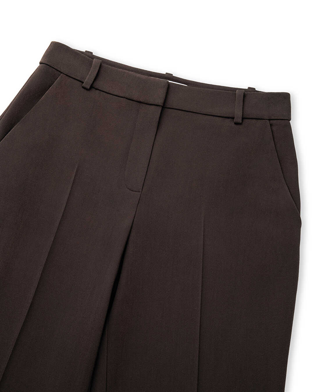 Straight fit cepli pantolon - IW6250003376074 - Kahverengi Pantolon