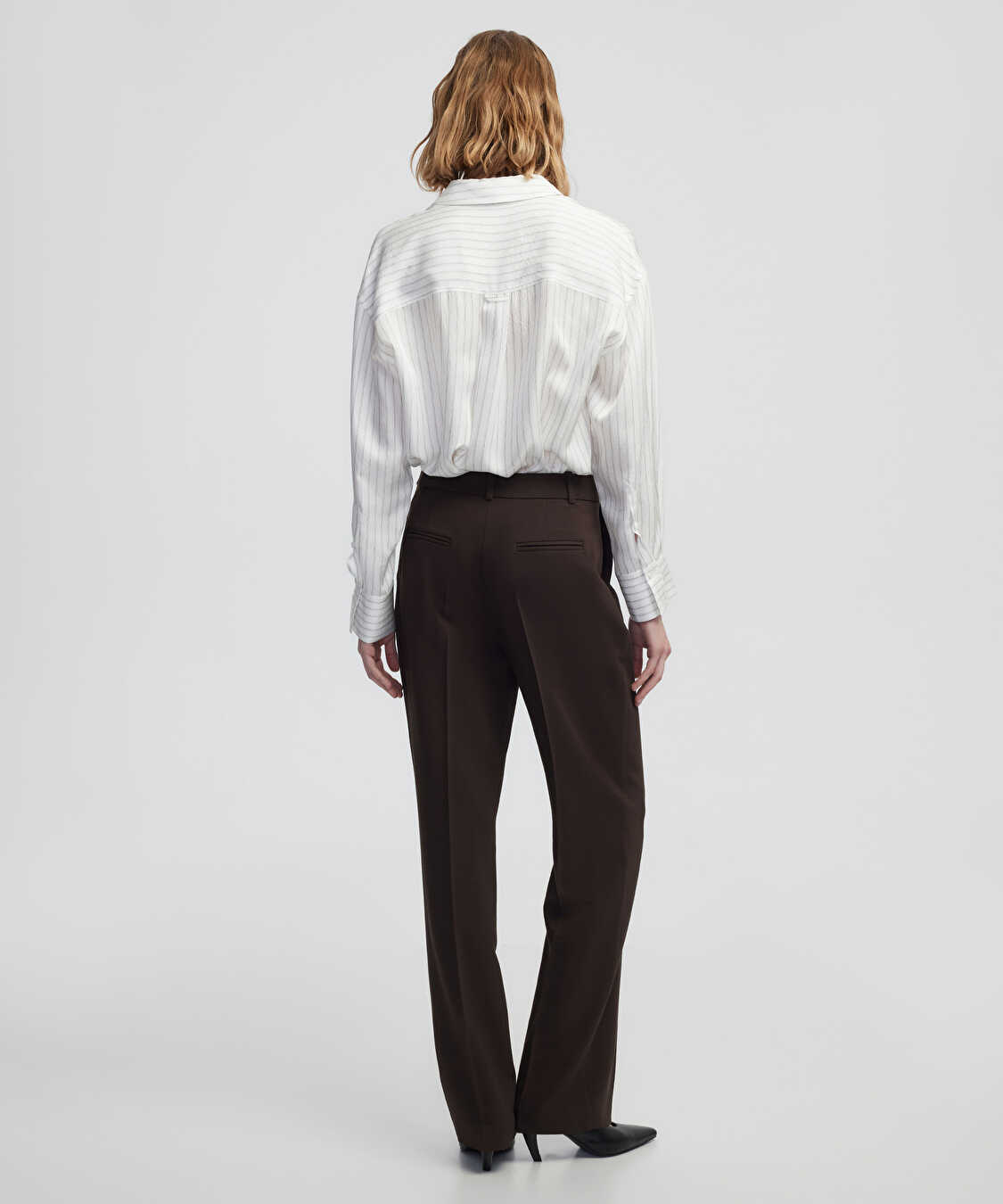 Straight fit cepli pantolon - IW6250003376074 - Kahverengi Pantolon