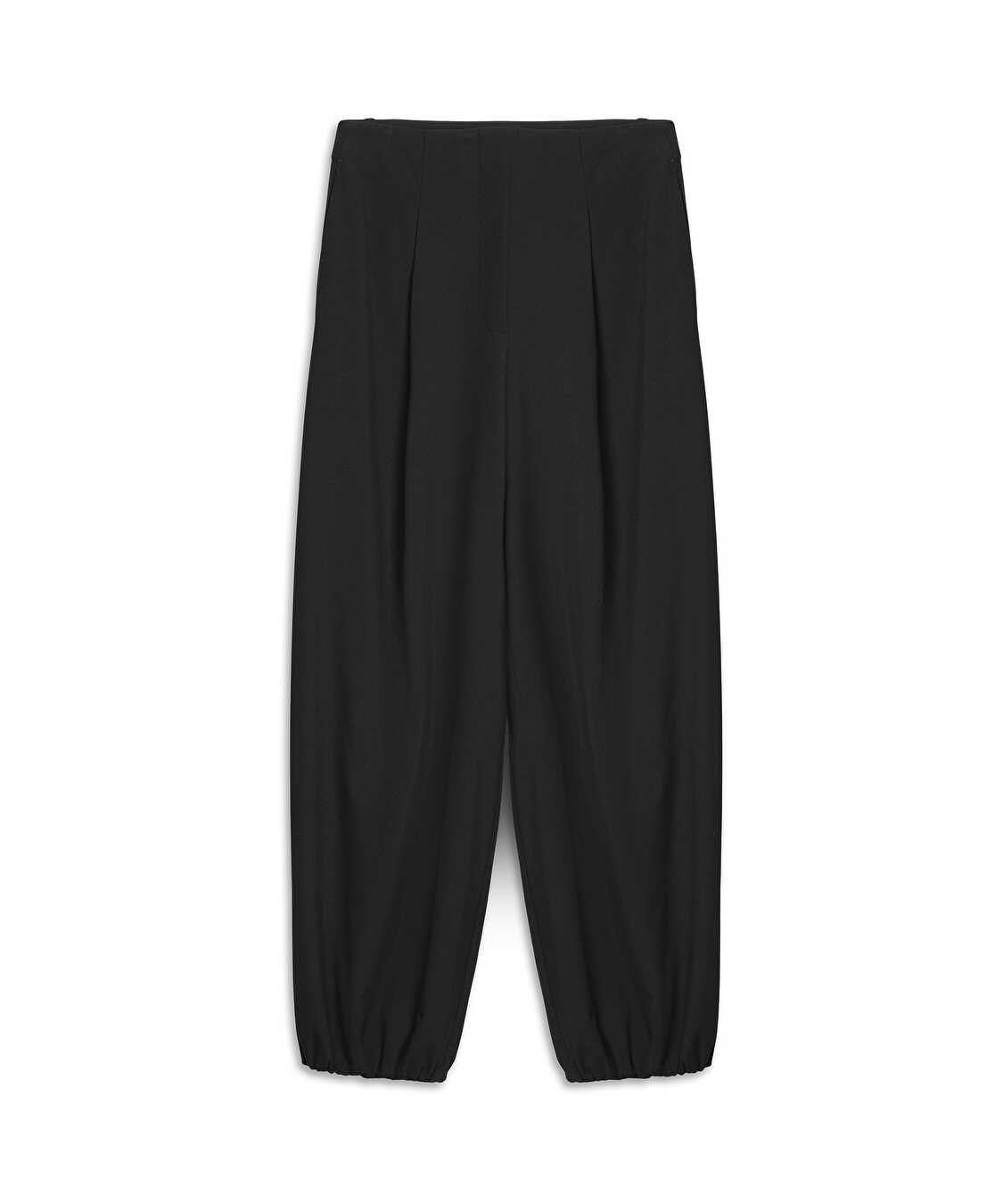 Balon fit pantolon - IW6250003391001 - Siyah Pantolon
