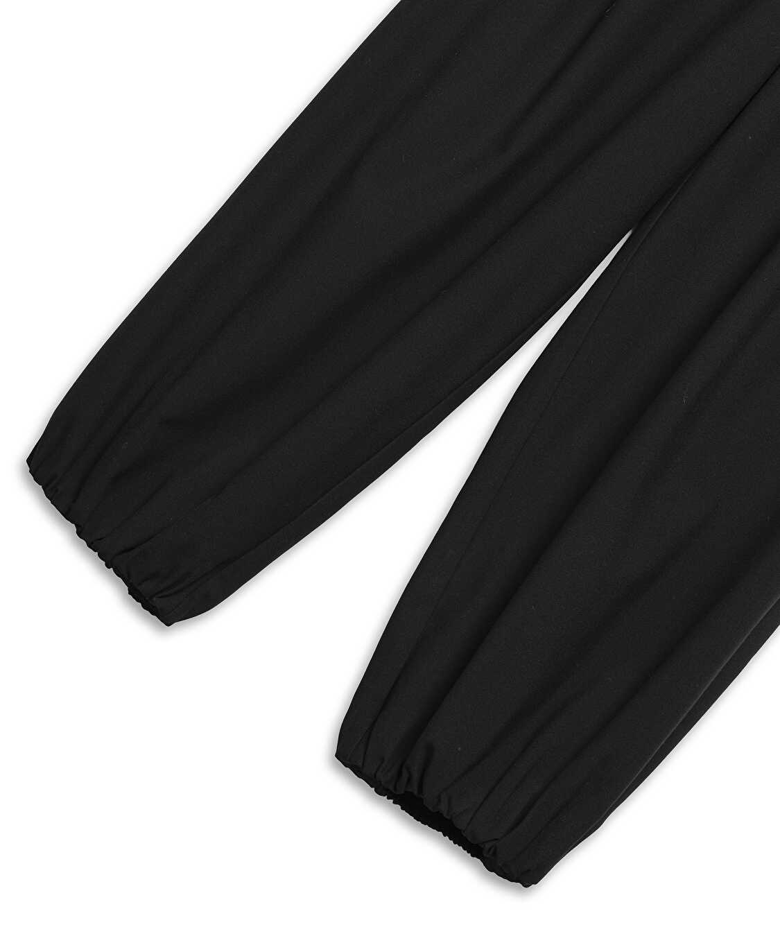 Balon fit pantolon - IW6250003391001 - Siyah Pantolon