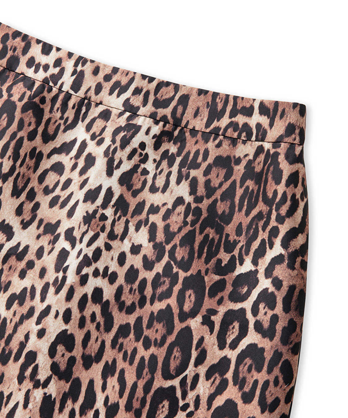 Leopar desen mini etek - IW6250004082003 - Natürel Etek