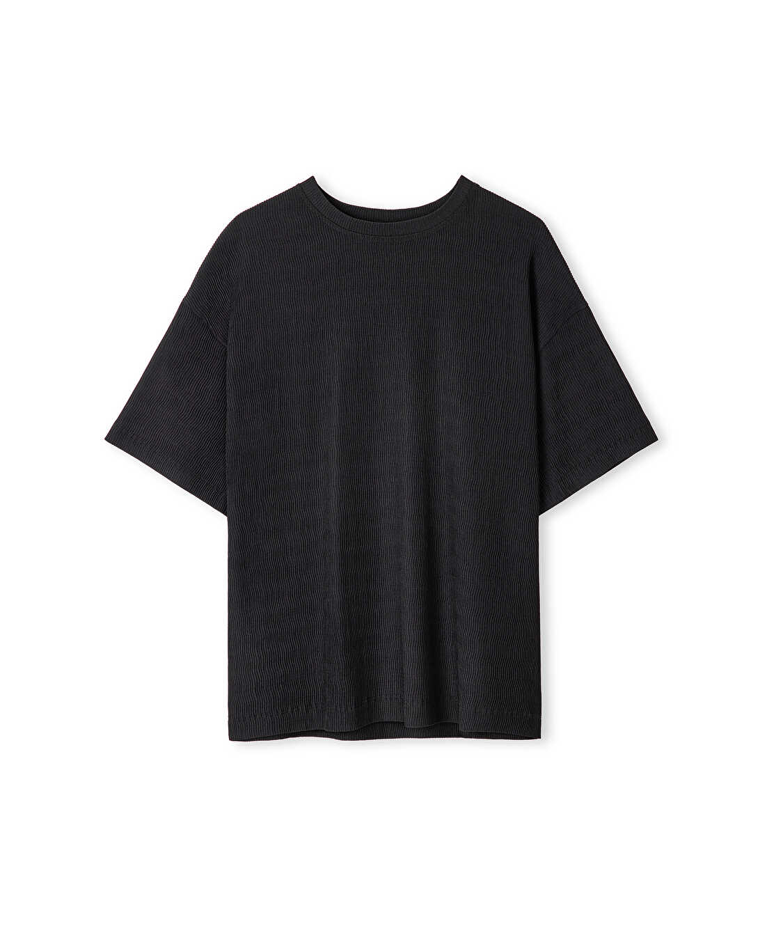 Dokulu bluz - IW6250006059001 - Siyah Bluz