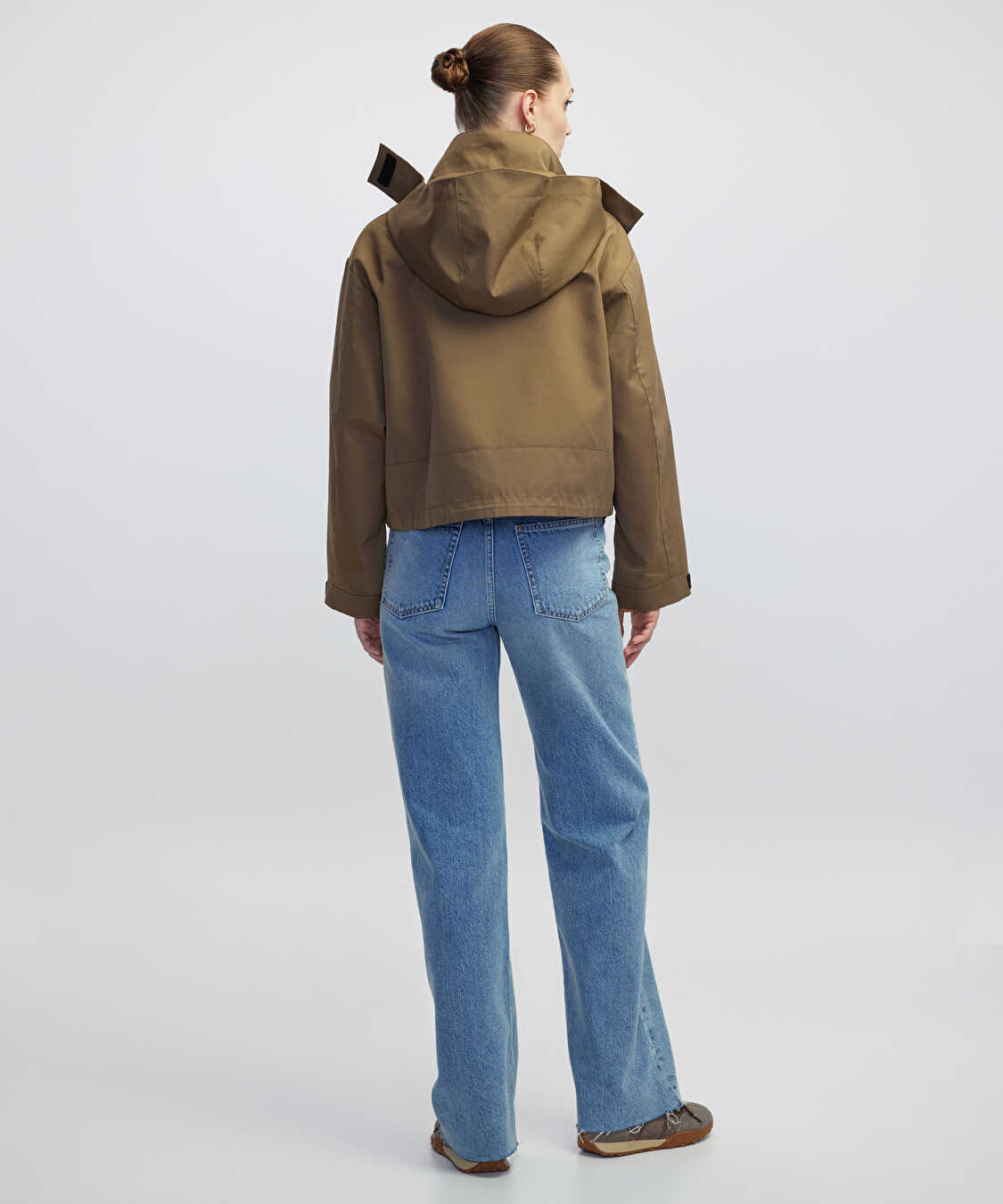 Denim mix mont  - IW6250012195022 - Haki Mont