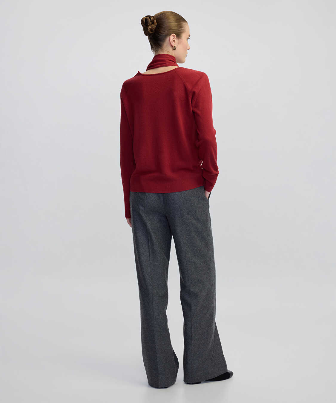 Cutout triko - IW6250050365054 - Kiremit Triko