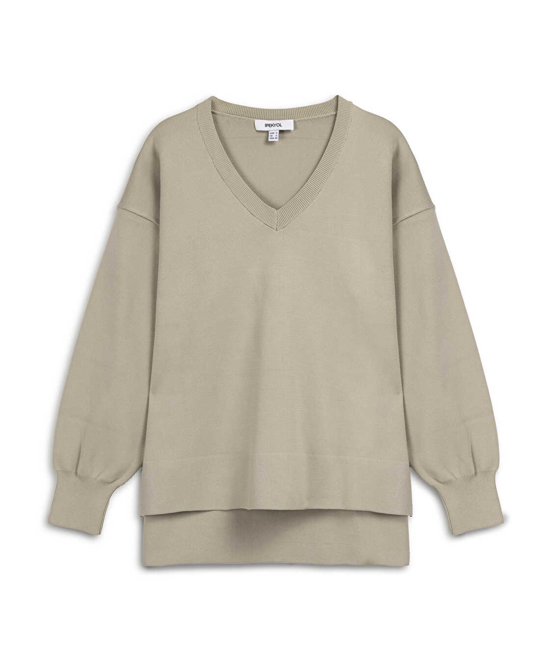 V yaka basic triko - IW6250050469014 - Vizon Triko
