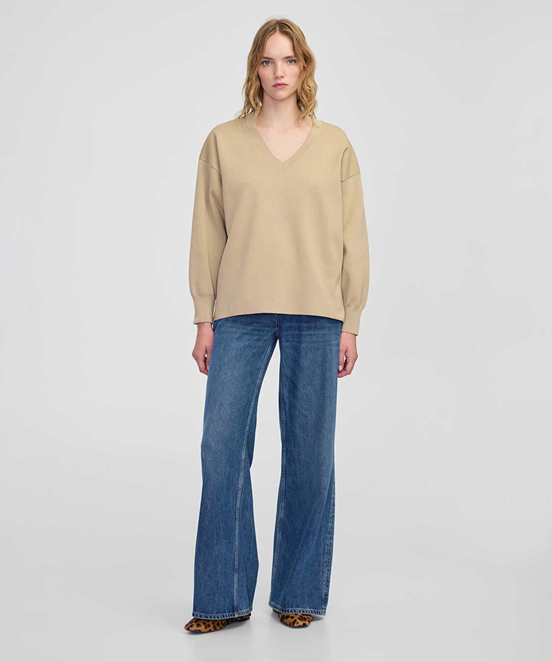 V yaka basic triko - IW6250050469014 - Vizon Triko