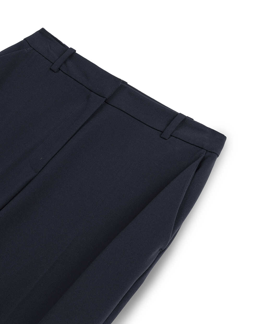 Ütü izli pantolon - IW6260003105015 - Lacivert Pantolon