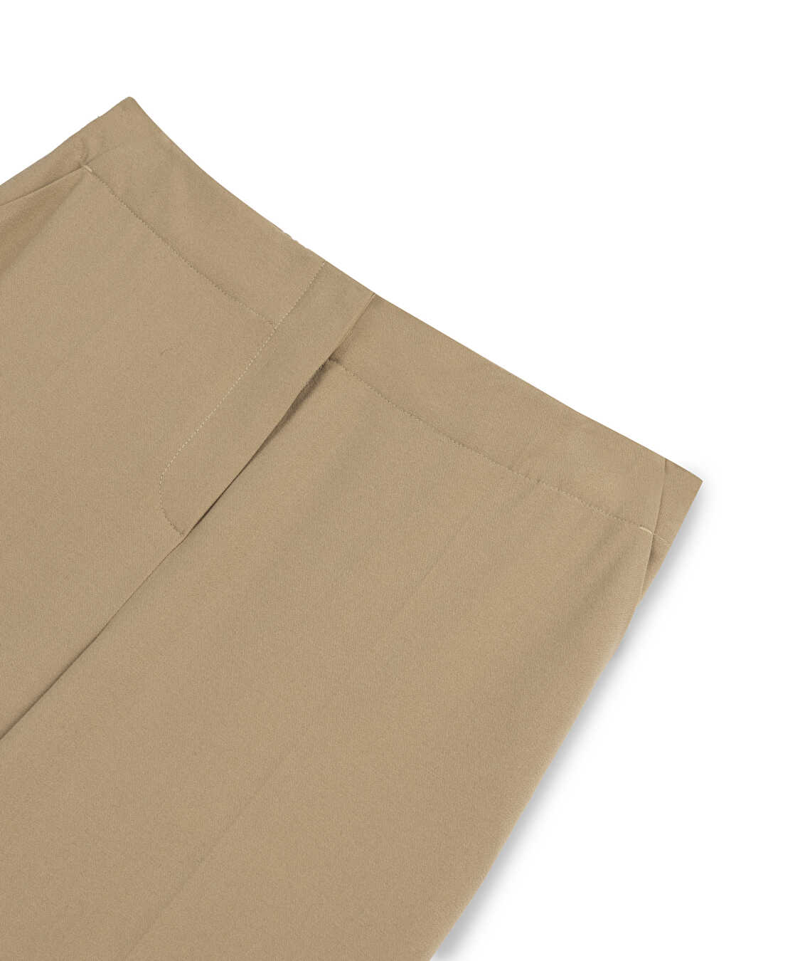 Wide leg fit pantolon - IW6260003128074 - Kahverengi Pantolon