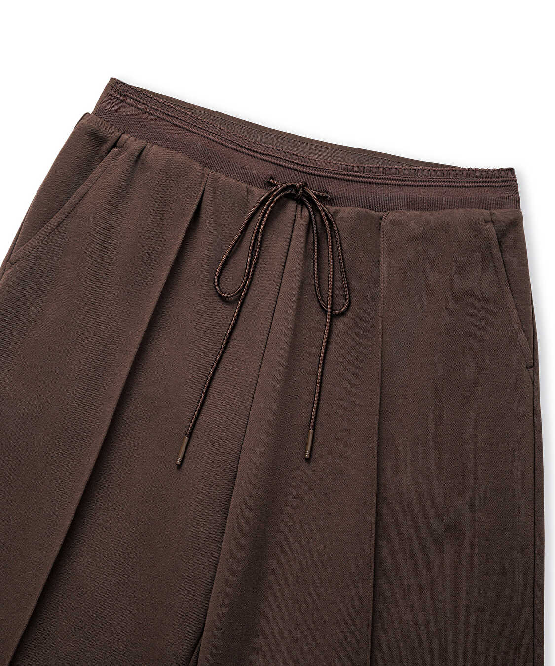 Cepli kontrast bel pantolon - IW6260003160074 - Kahverengi Pantolon