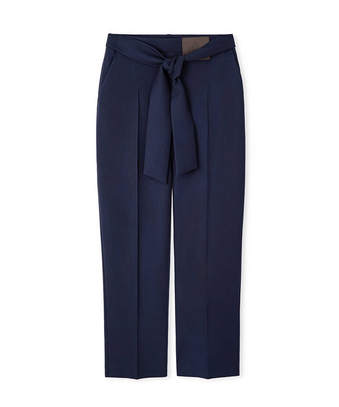 Kuşaklı carrot pantolon - IW6260003195015 - Lacivert Pantolon