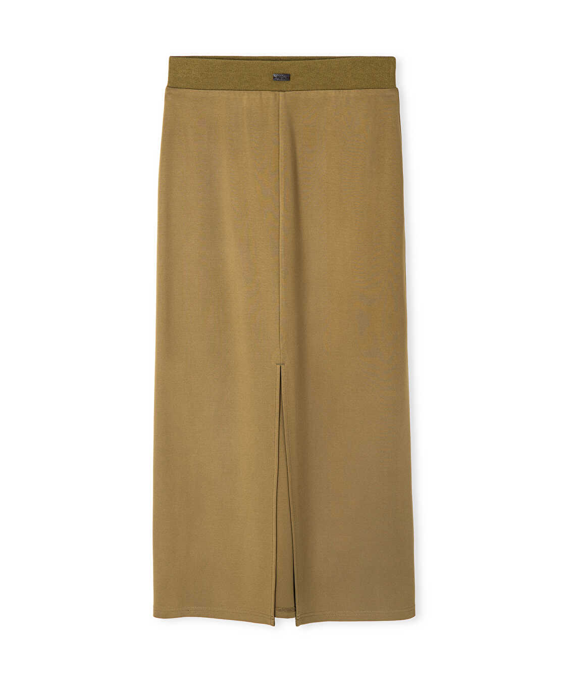 Kontrast bel midi etek - IW6260004137022 - Haki Etek