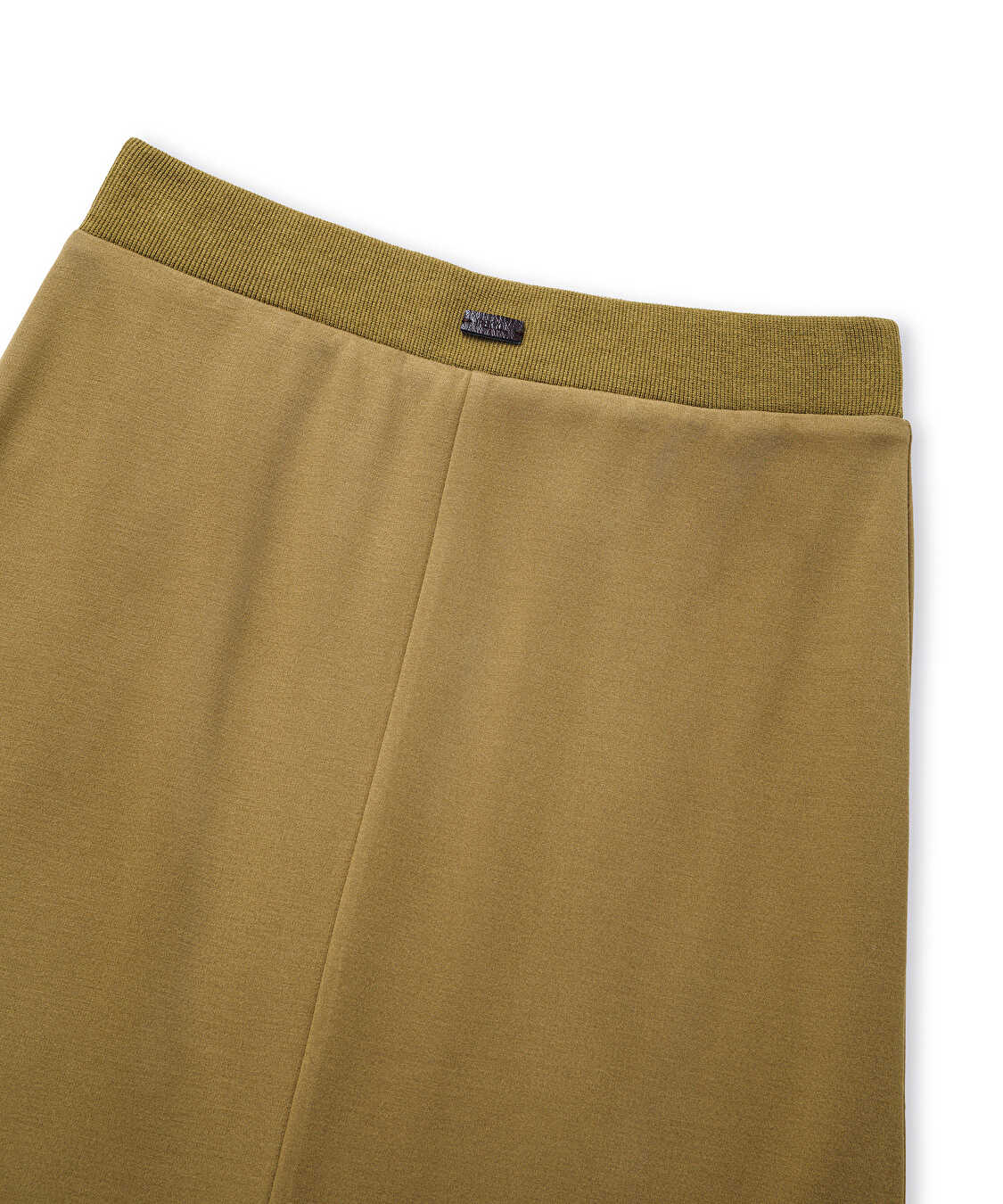 Kontrast bel midi etek - IW6260004137022 - Haki Etek