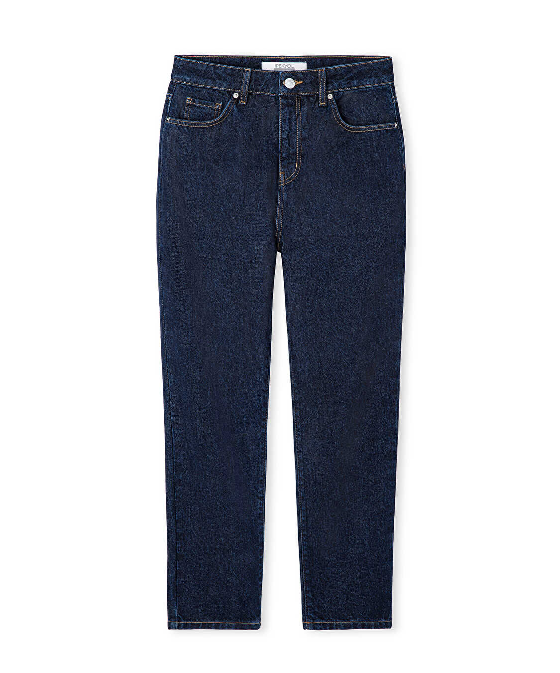 Mom fit jean pantolon - IW6260018009015 - Lacivert Jean Pantolon