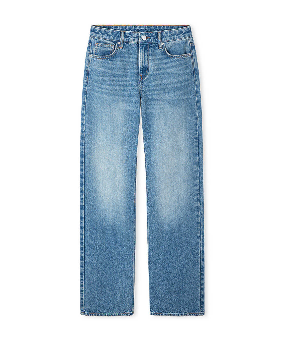 Wide leg jean pantolon - IW6260018015629 - İndigo Jean Pantolon