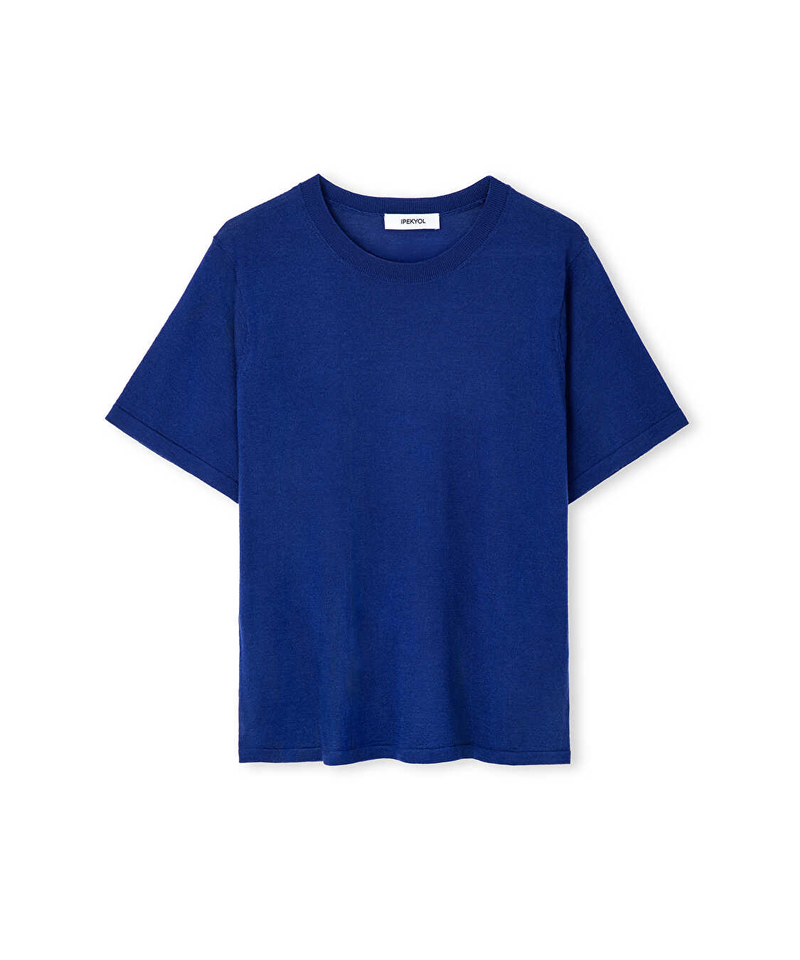Yün içerikli basic triko - IW6260050045015 - Lacivert Triko