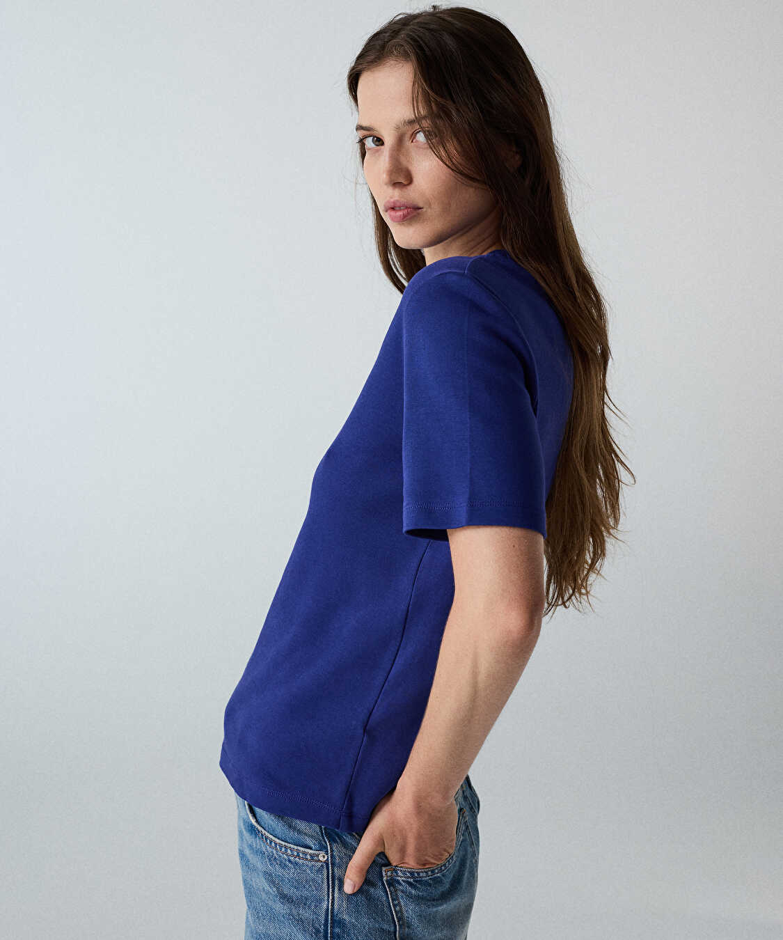 Basic tişört - IW6260070169020 - Saks Tişört