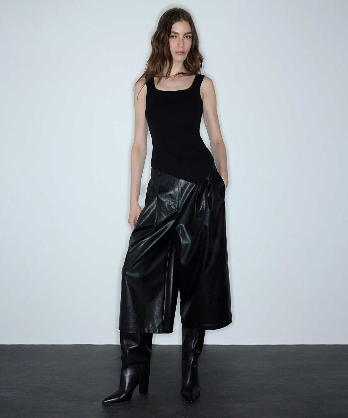 TRIKO ATLET - IW6260151027001 - Siyah Triko Atlet