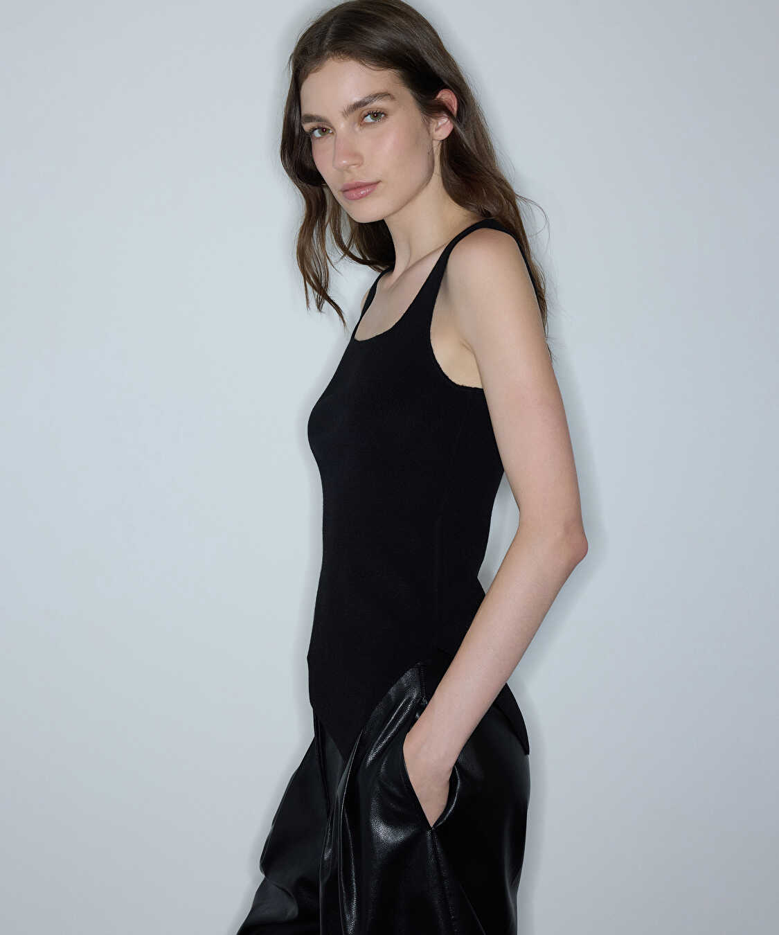 TRIKO ATLET - IW6260151027001 - Siyah Triko Atlet