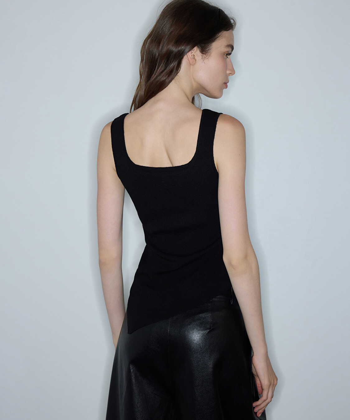TRIKO ATLET - IW6260151027001 - Siyah Triko Atlet