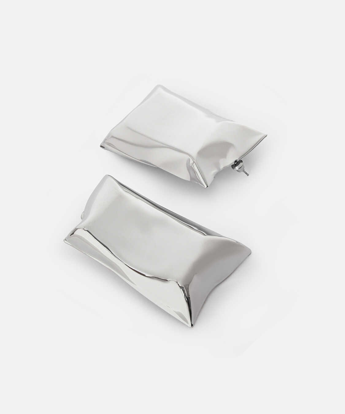 Maksi metal küpe - IW6260068063122 - Gümüş Küpe