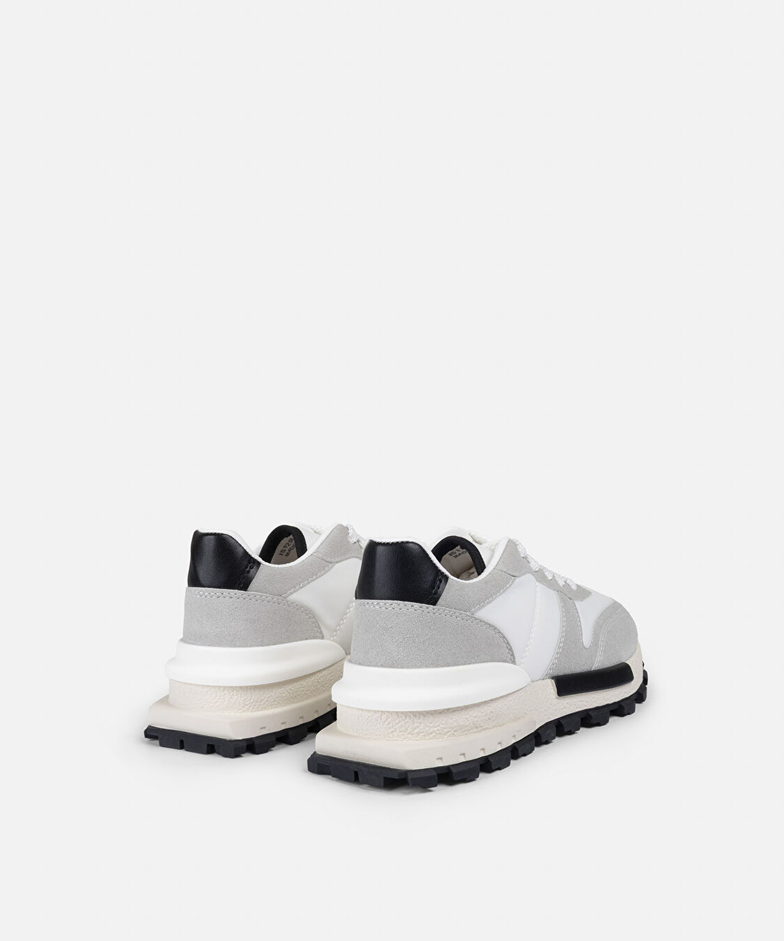 Bağcıklı colorblock sneaker - IS1250062001002 - Beyaz Sneaker