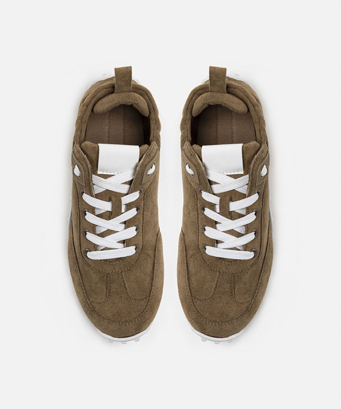 Bağcıklı sneaker - IS1250062002074 - Kahverengi Sneaker