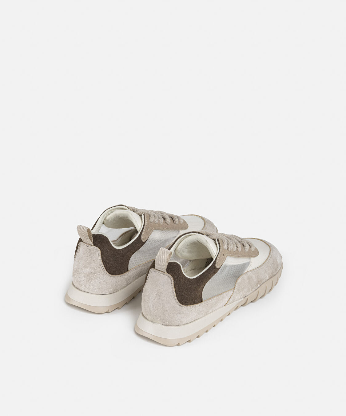 Colorblock sneaker - IS1250062004023 - Bej Sneaker