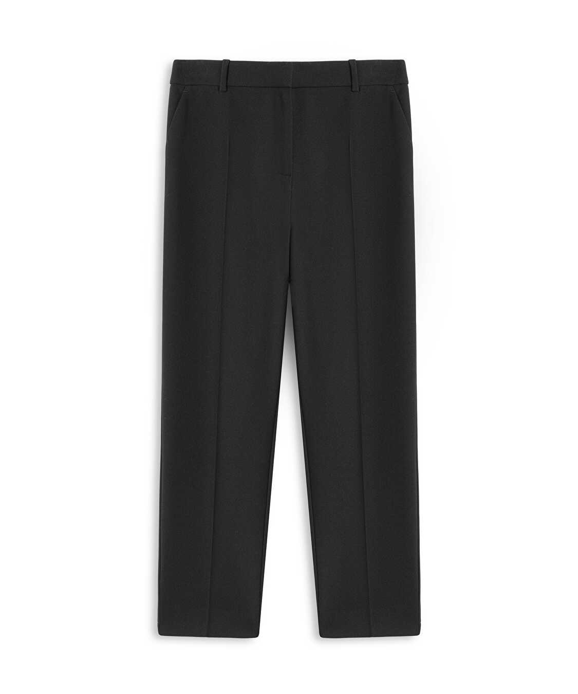 Cepli cigarette pantolon - IS1260003066001 - Siyah Pantolon