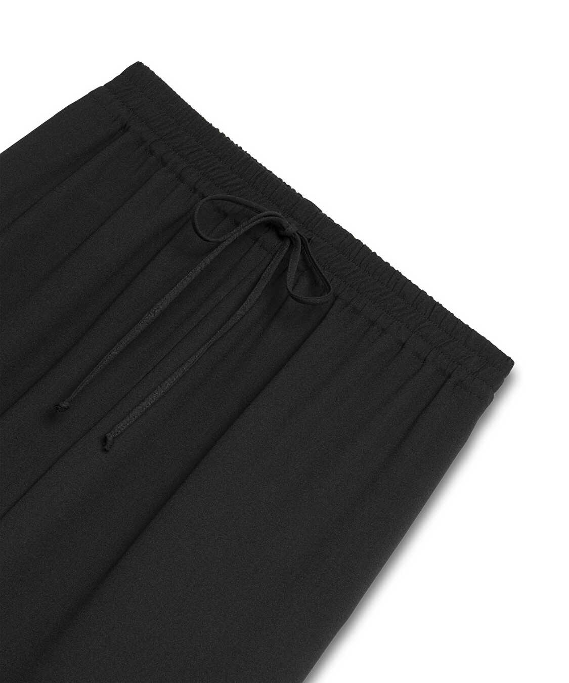 Elastik bel pantolon - IS1260003070001 - Siyah Pantolon