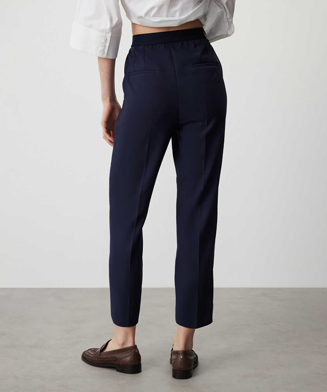 Cepli carrot fit pantolon - IS1260003081015 - Lacivert Pantolon