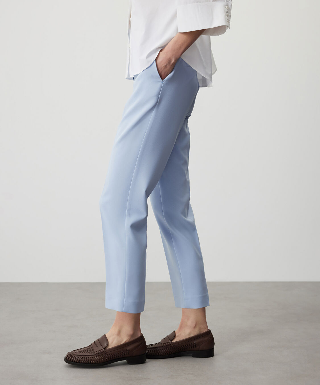 Cepli carrot fit pantolon - IS1260003081089 - Mavi Pantolon