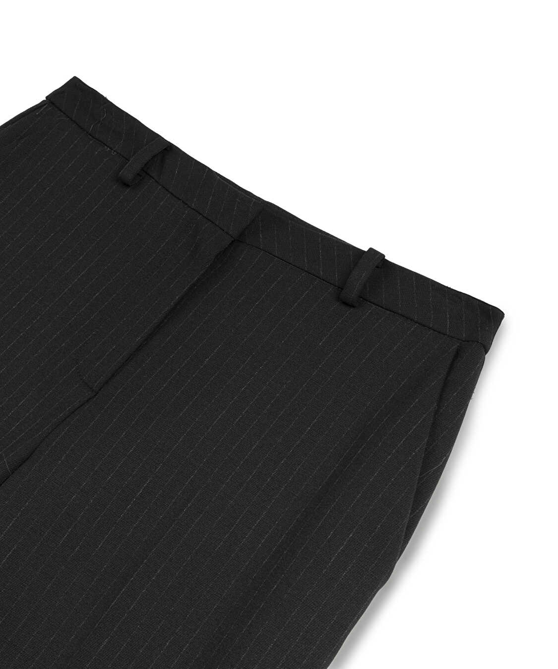 Çizgi desen pantolon - IS1260003095015 - Lacivert Pantolon