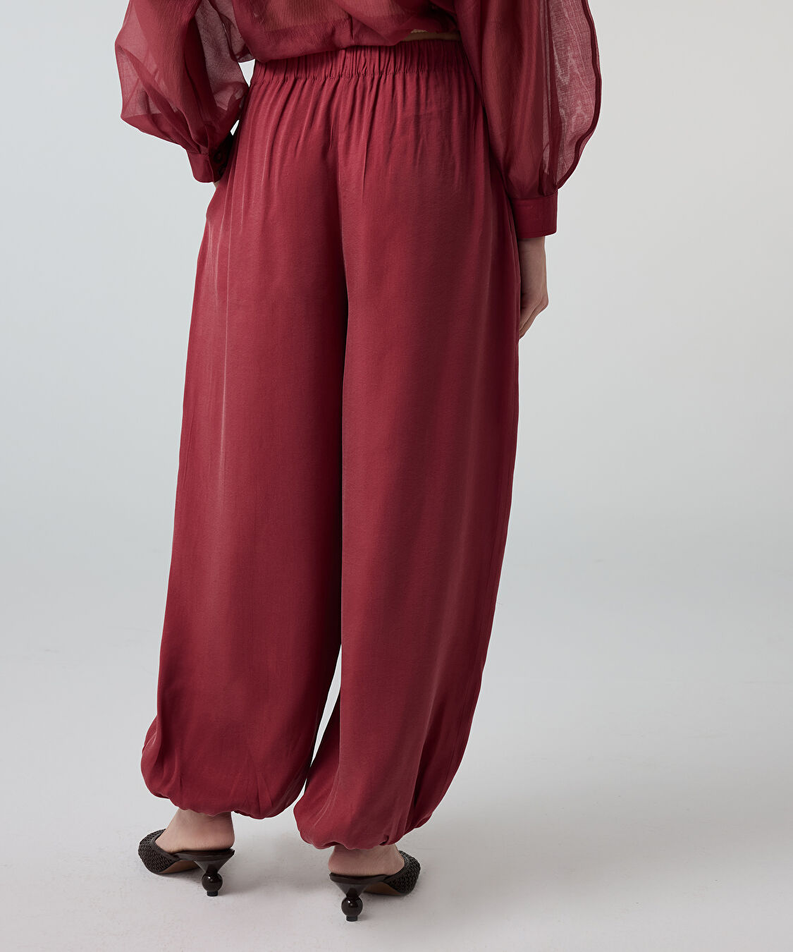 Cepli balon fit pantolon - IS1260003184026 - Gülkurusu Pantolon