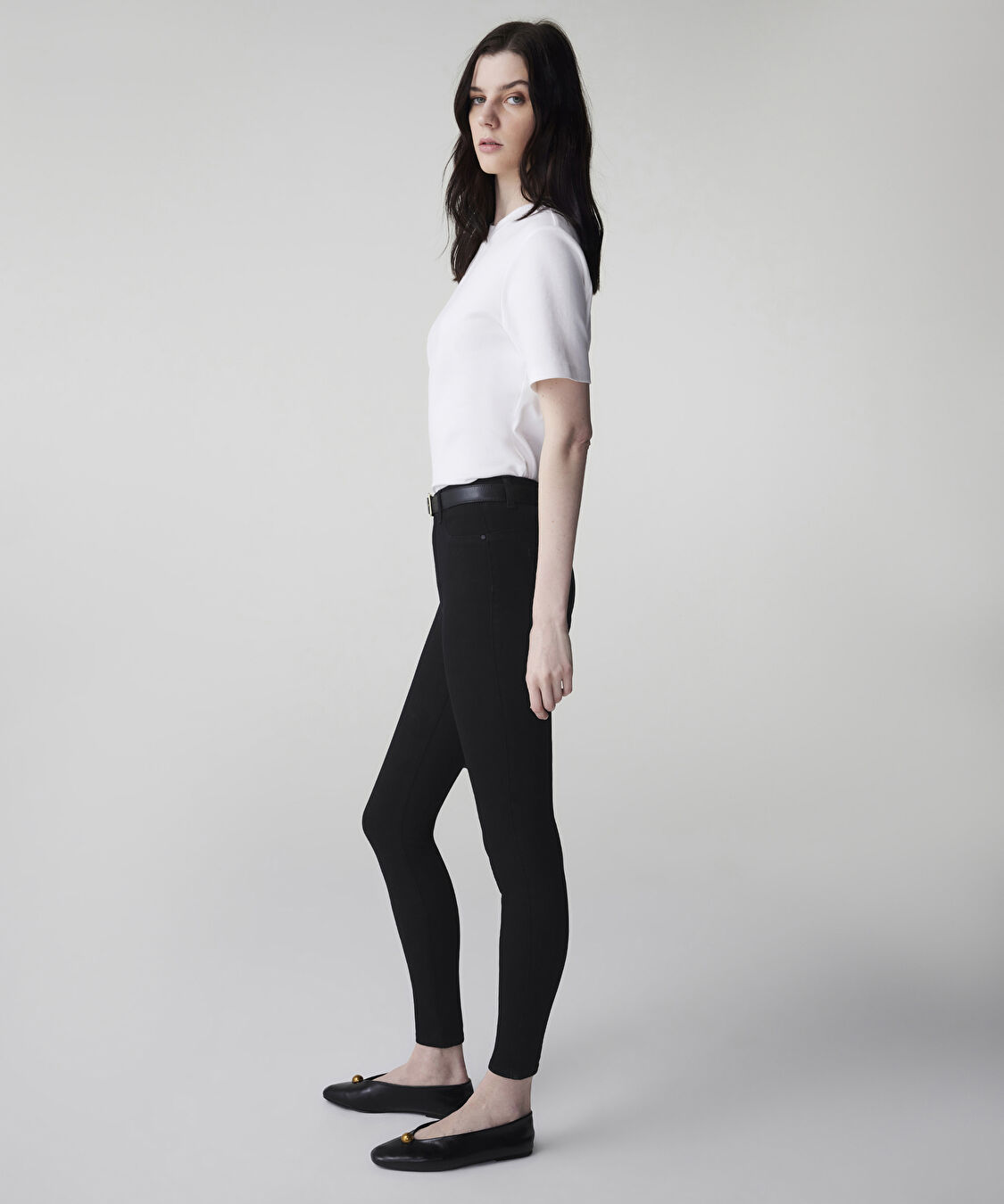 360 skinny jean pantolon - IS1260018017001 - Siyah Jean Pantolon