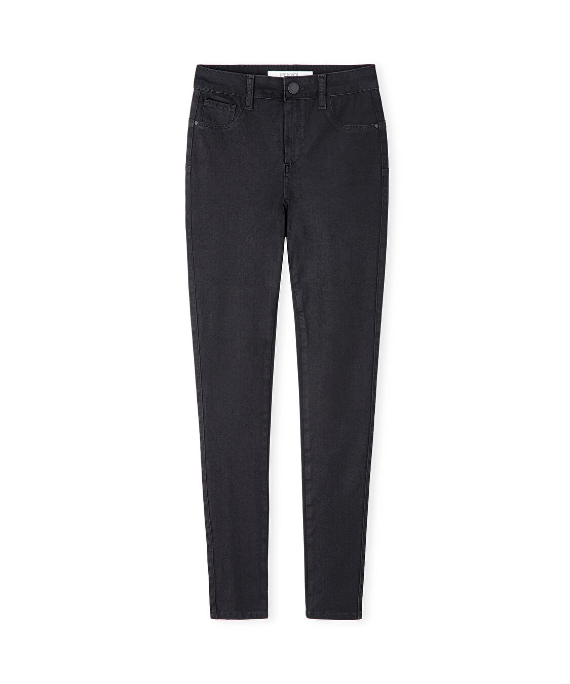 360 skinny jean pantolon - IS1260018017001 - Siyah Jean Pantolon