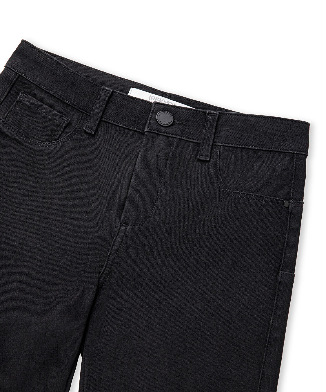 360 skinny jean pantolon - IS1260018017001 - Siyah Jean Pantolon