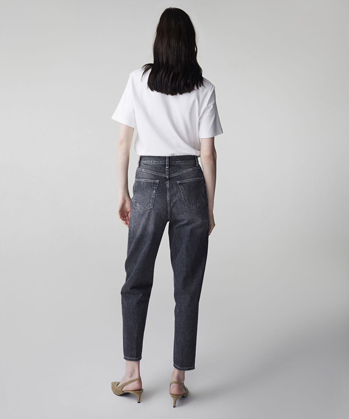 Carrot fit jean pantolon - IS1260018021001 - Siyah Jean Pantolon
